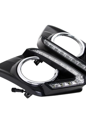 适用于2014 - 2015年NS 奇骏 或 rogue 带黄光 双色 日间行车灯