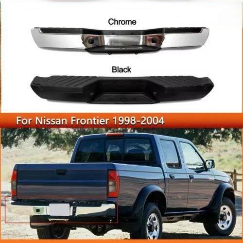 适用于98-04款尼桑 NISSAN FRONTIER后保险杠不带孔NI1102136