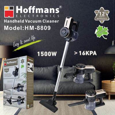 出口Hoffmans 吸尘器 8809 Handheld vaccum cleaner 0.13cbm