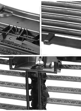 适用于2015-2017年福特F150前保险杠集风罩进气格栅 FL3Z8475E