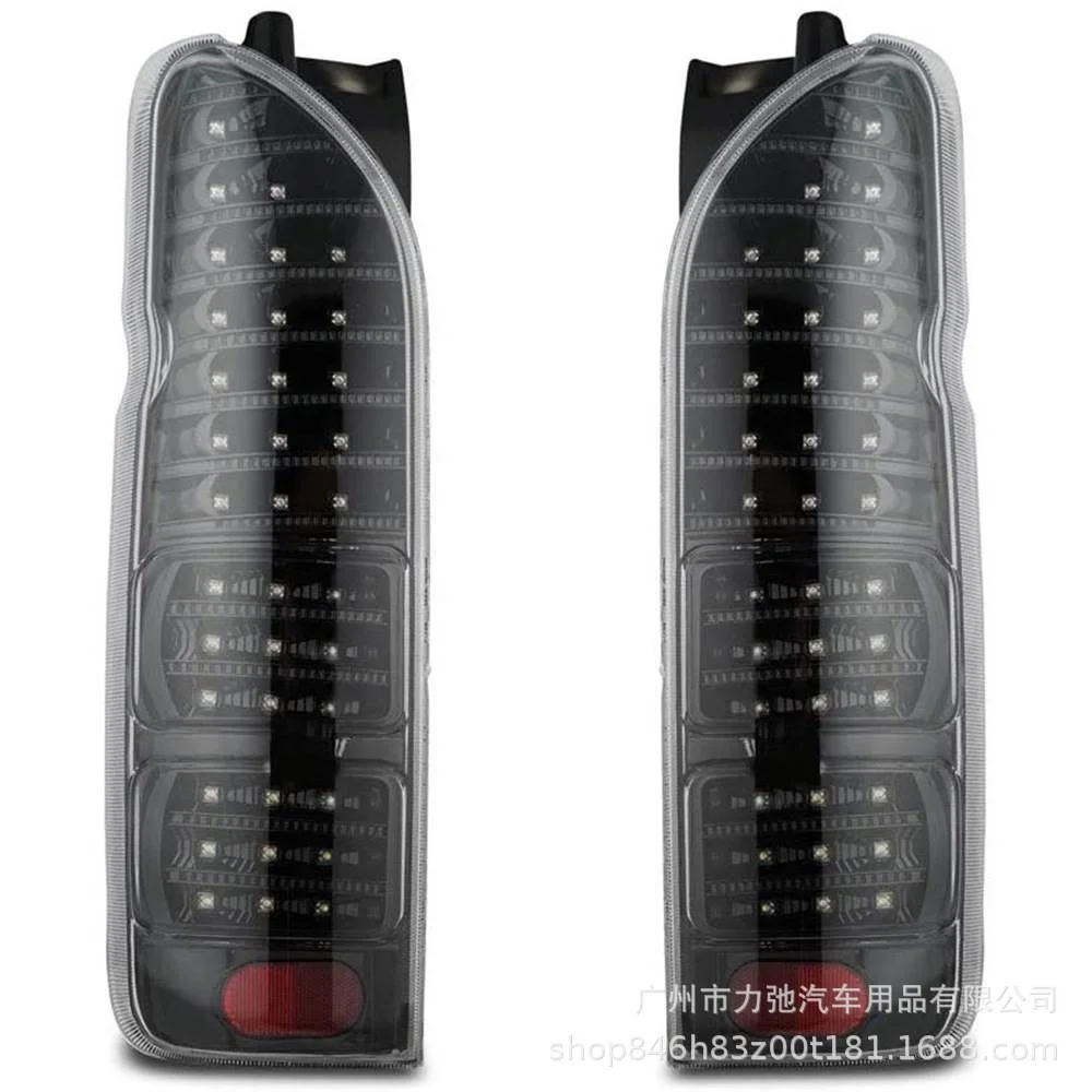 HIACE200适用于丰田海狮2005-2009款 全LED款式 尾灯刹车灯转向灯