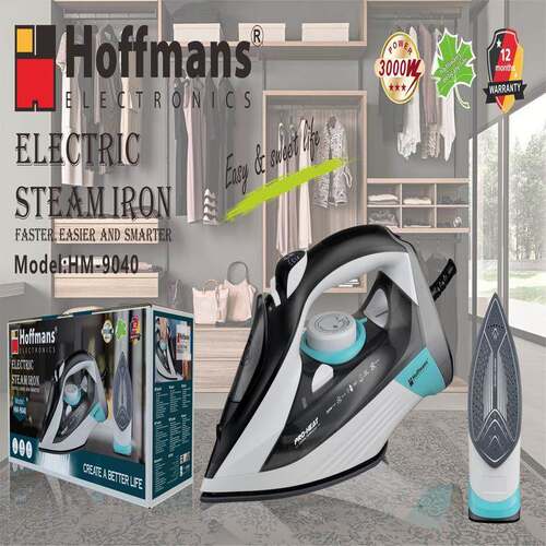 出口Hoffmans 熨斗 9040 Steam Iron 10pcs/CTN 0.08CBM