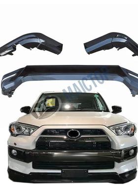 适用于2018-2019年4runner超霸前保险杠前后包围