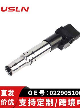 适配奥迪Q7途锐3.2L汽车配件零部件点火线圈022905100B跨境
