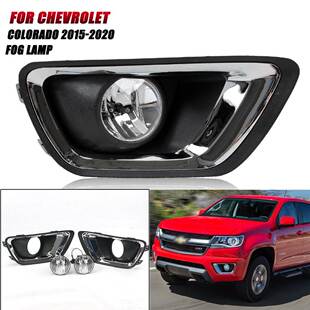 适用15/16/17/18年新款库罗德前雾灯总成 皮卡日行灯 前杠灯套装