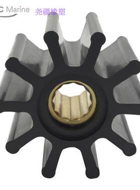 海水泵叶轮橡胶柔性叶轮 CEF 500214