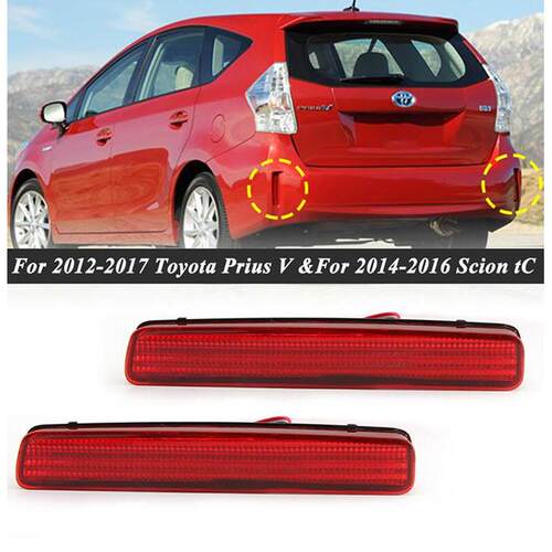 适用丰田普锐斯40系PRIUS 诺亚NOAH/VOXY80系Spade esquire后杠灯