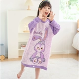 Детская демисезонная хлопковая пижама, детский милый спальный мешок для мальчиков, подходит для подростков, осенняя