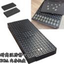 BGA封装 DDR 内存防静电耐高温tray托盘 器件IC芯片托盘 电子元