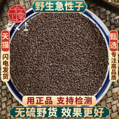 凤仙花子 指甲花籽 正品 急性子中药材500克 新货精选 急性籽药材