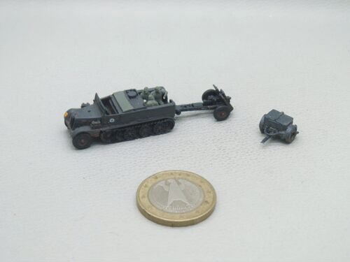 【展示】1/144 German SD.KFZ.11+75mm leIG 18 Light Infantry