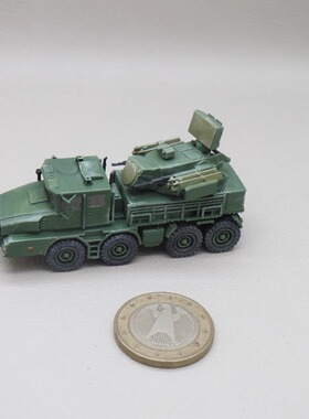 【现货】144 俄军 Russian MZKT74135 Anti-Aircraft Artillery