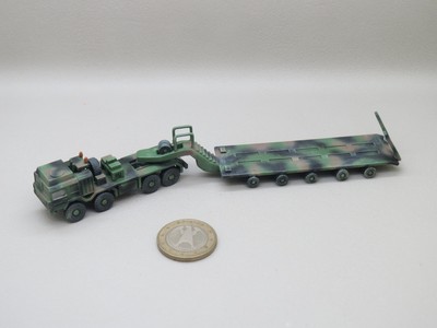 【展示】German Rheinmetall MAN HX81 w/ trailer Elephant HET