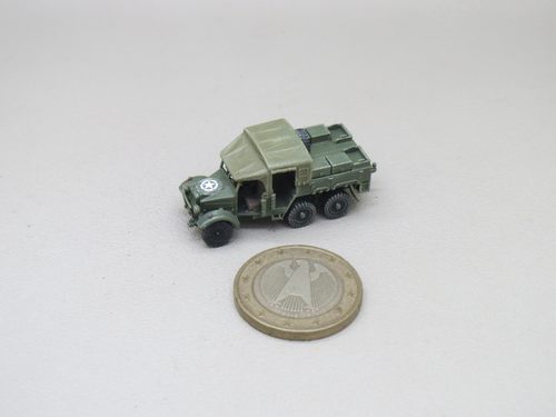 【现货】144 二战英军 Morris CDSW 6x4 artillery tractor