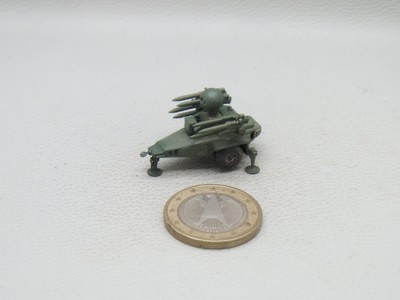 【展示】1/144 现代英军 British Rapier Missile Launcher