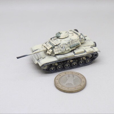 【展示】144 现代美军 US M60A1 passive armor