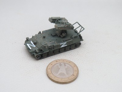 【展示】 1/144 现代俄军 SA-13 Gopher 防空系统