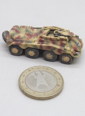 【展示】1/144 WWII German Sd.Kfz.234/3 8-Rad Armoured Car