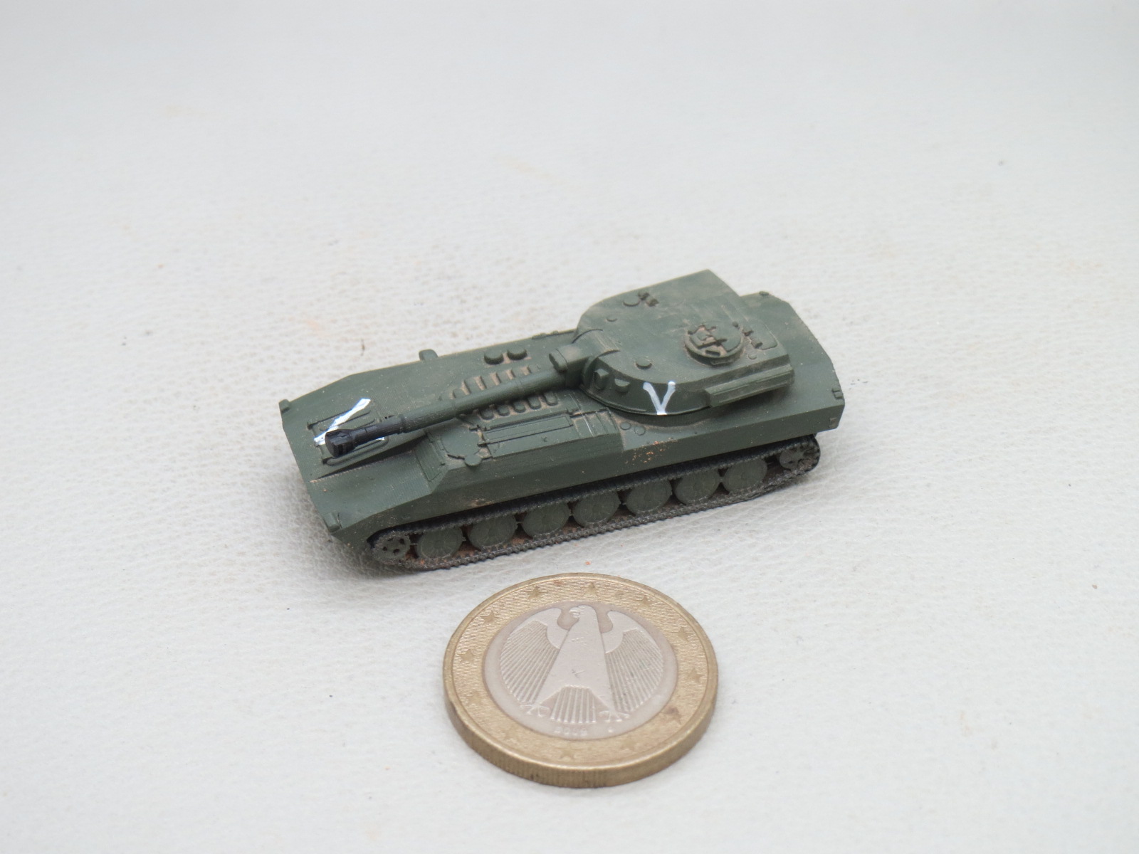【现货】1/144 现代俄军 Russian 2S1 Gvozdika 122mm自行榴弹炮