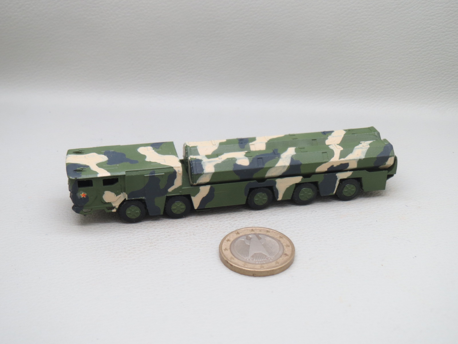 【展示】1/144 现代中国DH-10陆攻巡航导弹