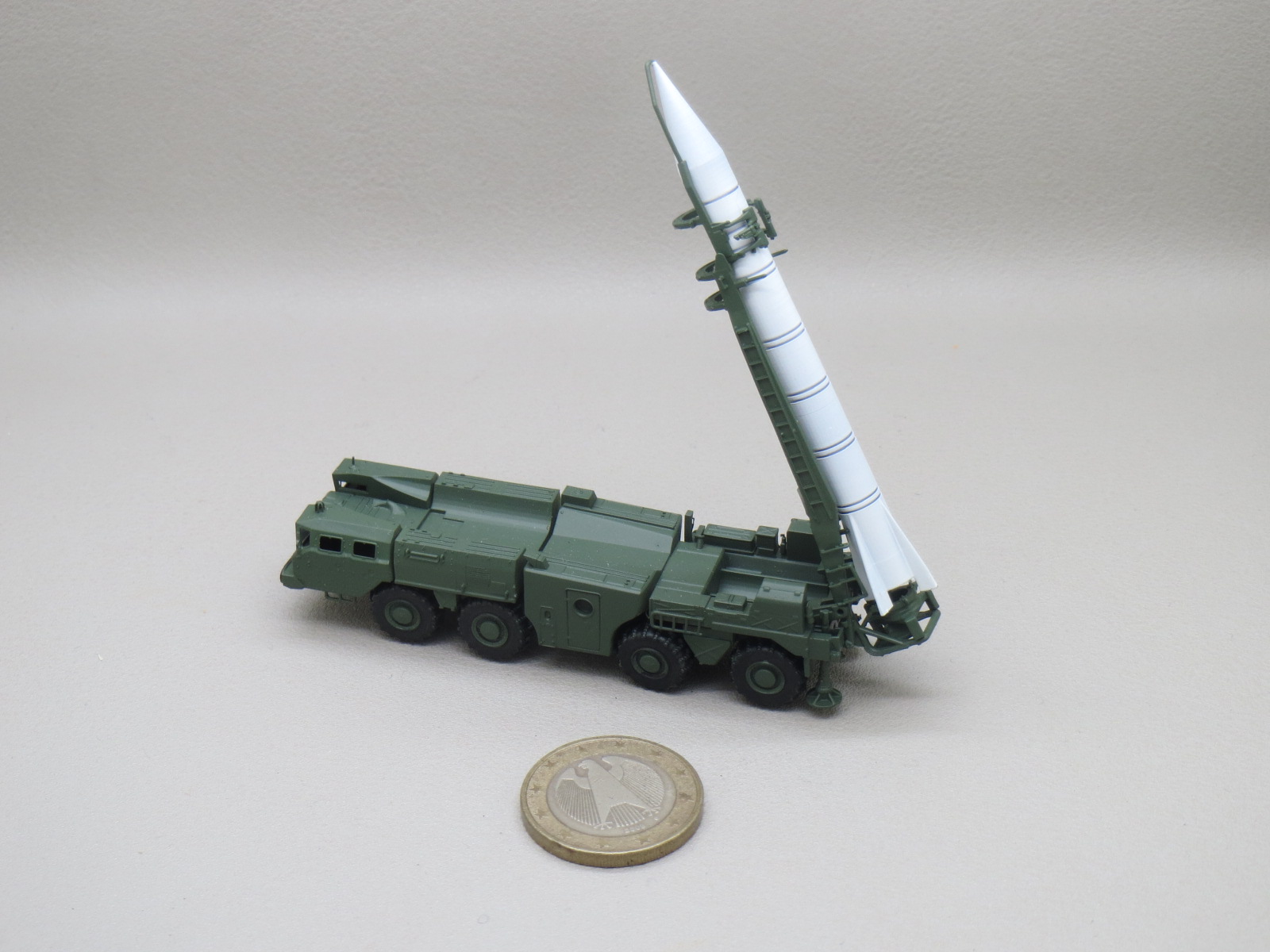 【现货】144俄军Russian SS-1 Scud Tactical Ballistic Missile