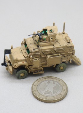 【展示】1/144 现代美军 US M1224 Maxxpro MRAP