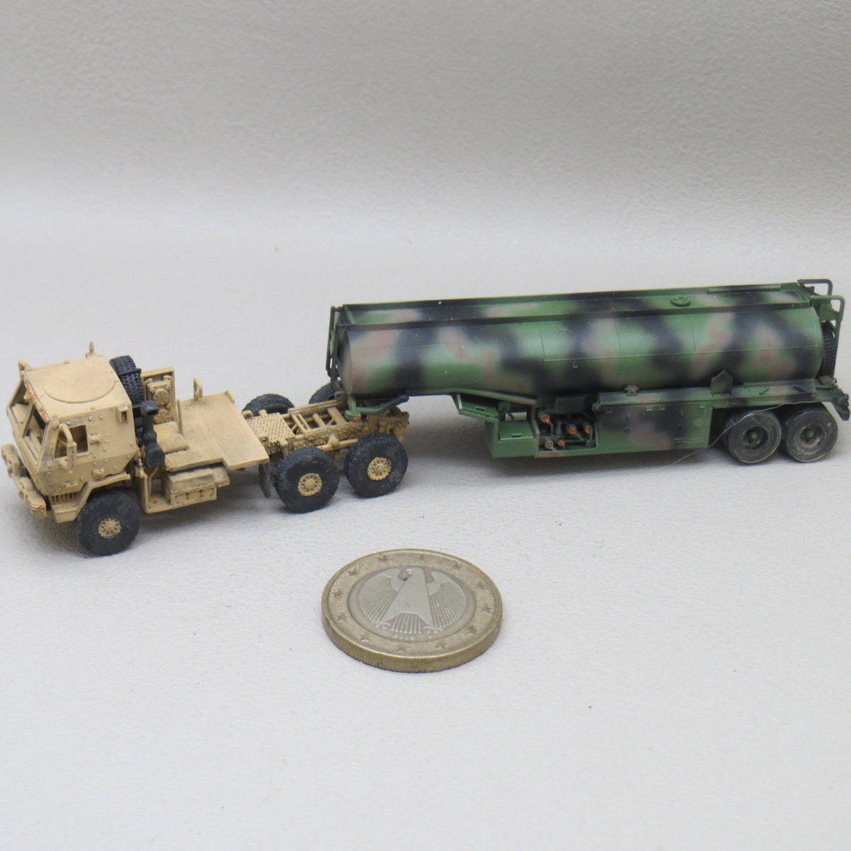 【现货】144 现代美军 US Army M1088 OIL TANK TRUCK