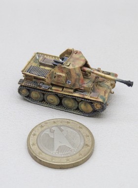 【展示】二战德军 Sd.Kfz.138 Panzerjager Marder III Ausf.H