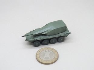 【展示】1/144现代意大利 Centaur 155MM 轮式自行榴弹炮