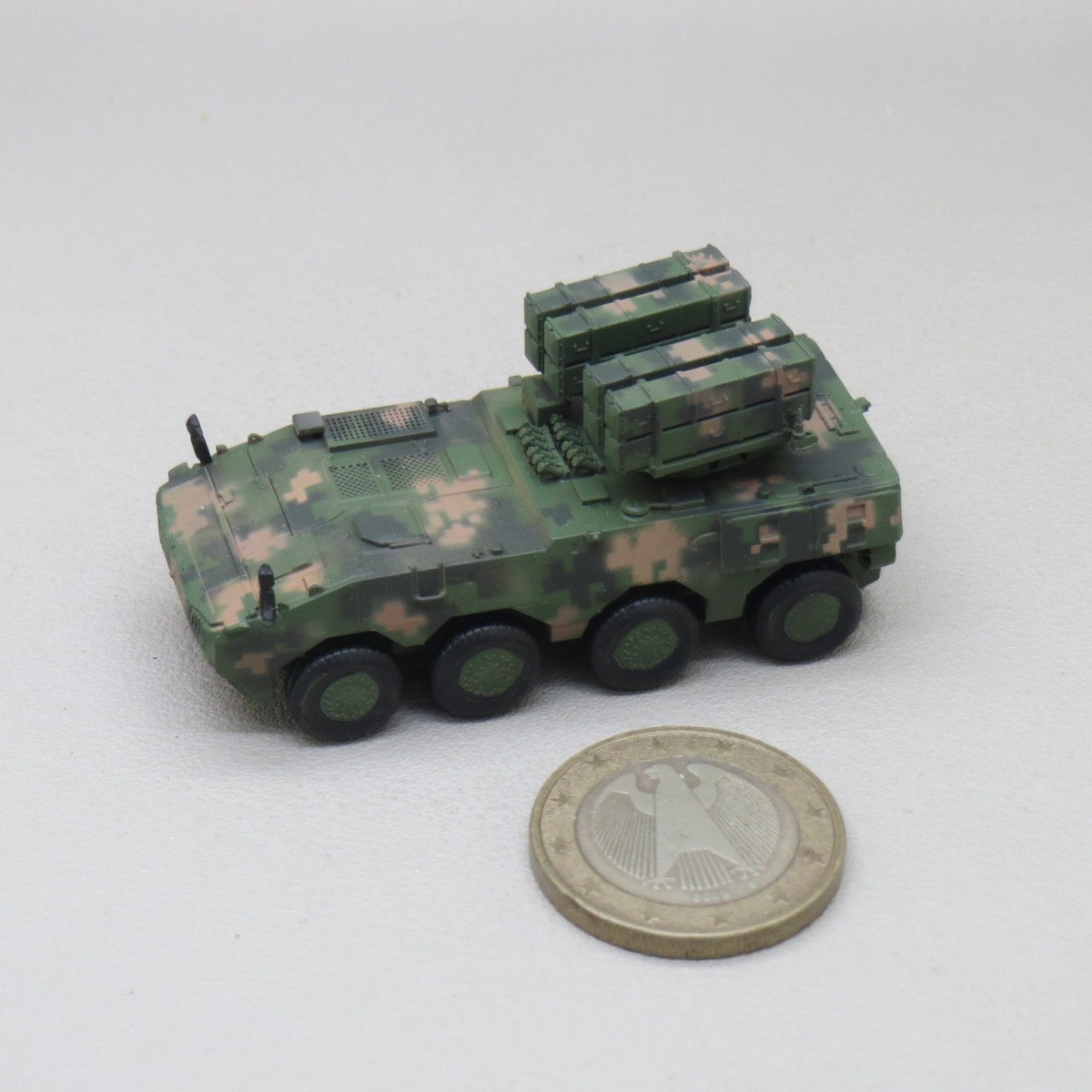【现货】1/144 中国 Type 19 轮式步兵战车 (ATF10)