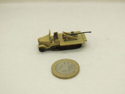 【展示】1/144 WWII German sdkfz 6/2 with 37 mm flak 36