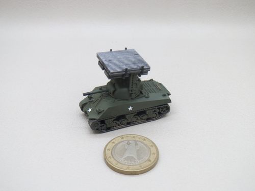 【展示】144 二战美军 WWII USA M4A3 Sherman Calliope