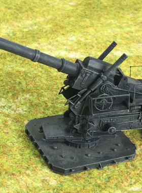 【展示】144金属部队二战德军35.5CM SUPER HEAVY HOWITZER 火炮