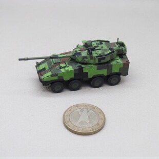 【展示】1/144 现代中国台湾CM-37云豹装甲车105mm机炮