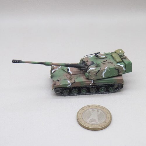 【展示】1/144 现代韩军 korea K9 155mm Howitzer