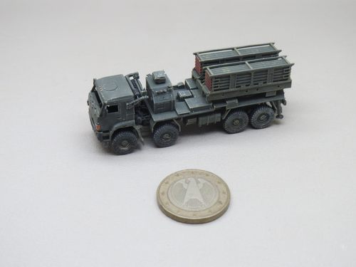 【现货】1/144 现代俄军 Russian Kamaz Long Range Minelayer