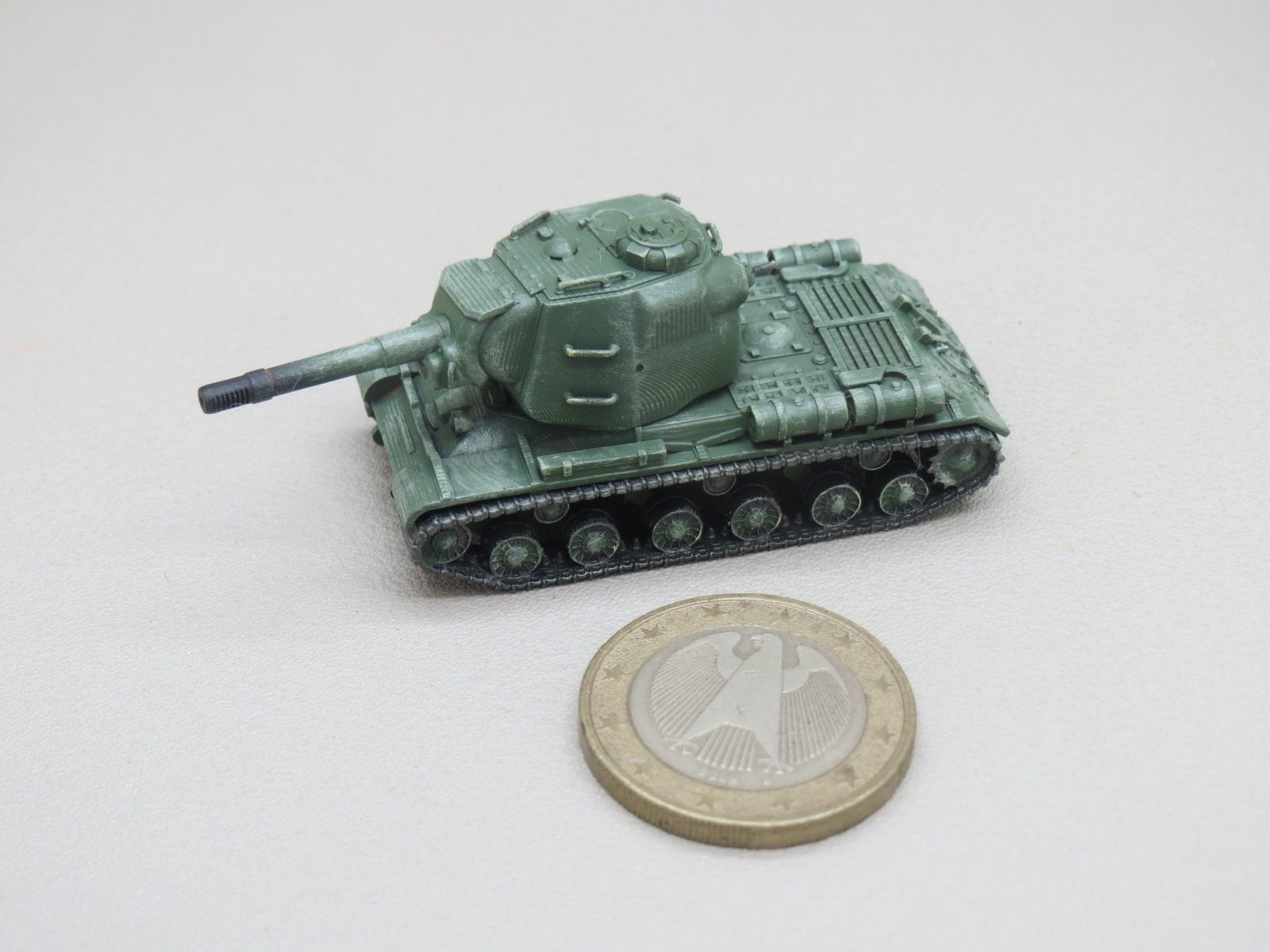 【展示】1/144 二战 苏军 WWII Soviet  IS-2-152