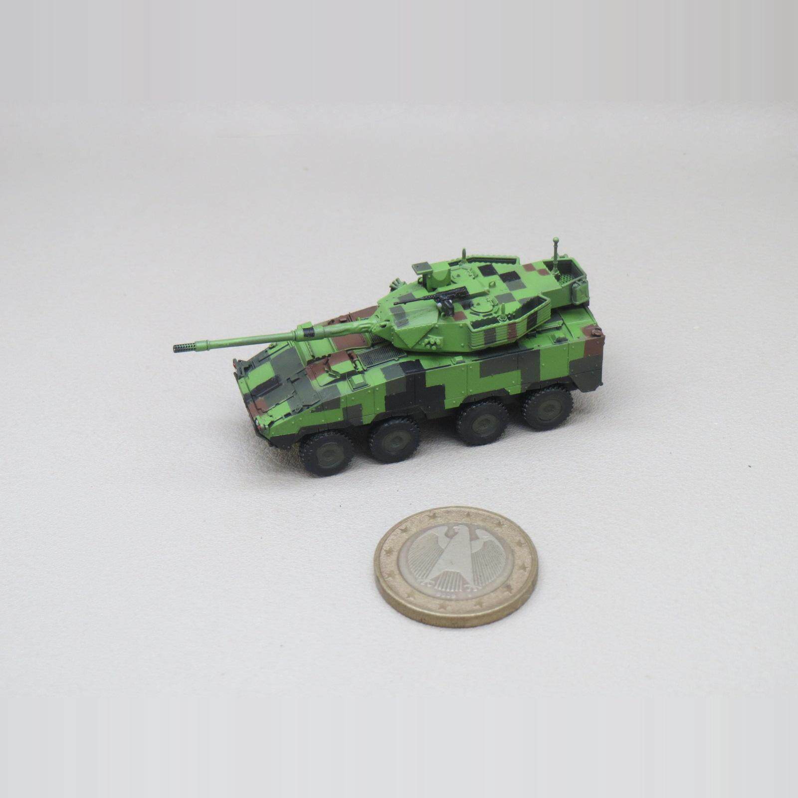 【展示】1/144 现代中国台湾CM-37云豹装甲车105mm机炮