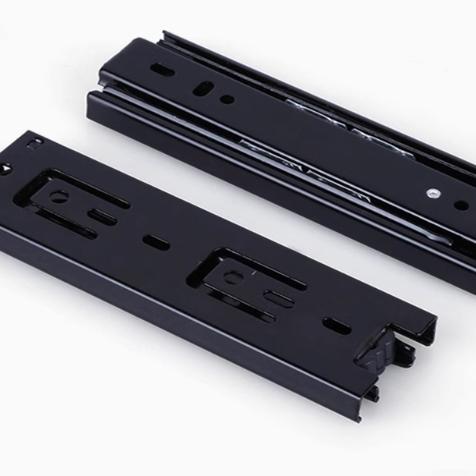 替米思M不锈钢SSRN36耐高温滑轨IDC01侧装SSRXN36静音IDC06导轨道