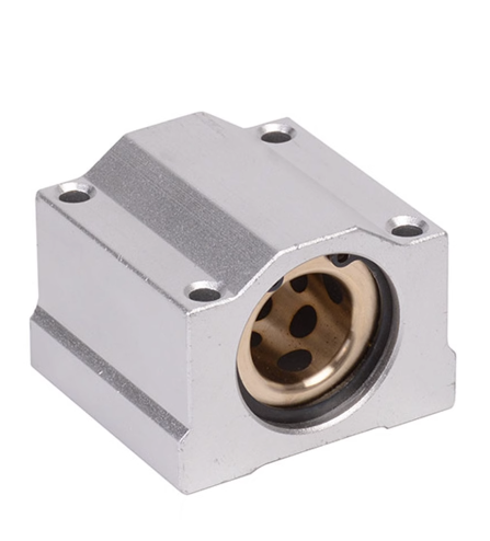 替怡和达OGX01/02-d 10/12/16无油衬套固定座组件内置铜合金衬套