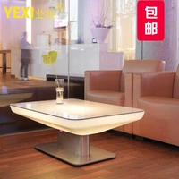 Ktv quầy bar bàn cà phê ánh sáng phong cách châu Âu bàn thanh cao cấp kết hợp bàn ghế đêm hộp thẻ bàn thanh - Giải trí / Bar / KTV ghe quay bar