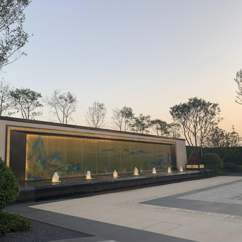 18厚仿石PC砖花岗岩地砖庭院生态