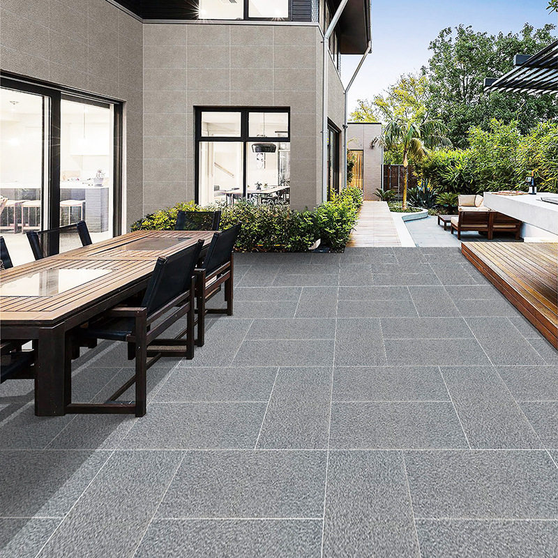 地铺石室外地砖户外院子地砖麻石瓷砖室外露台花园庭院地面砖加厚
