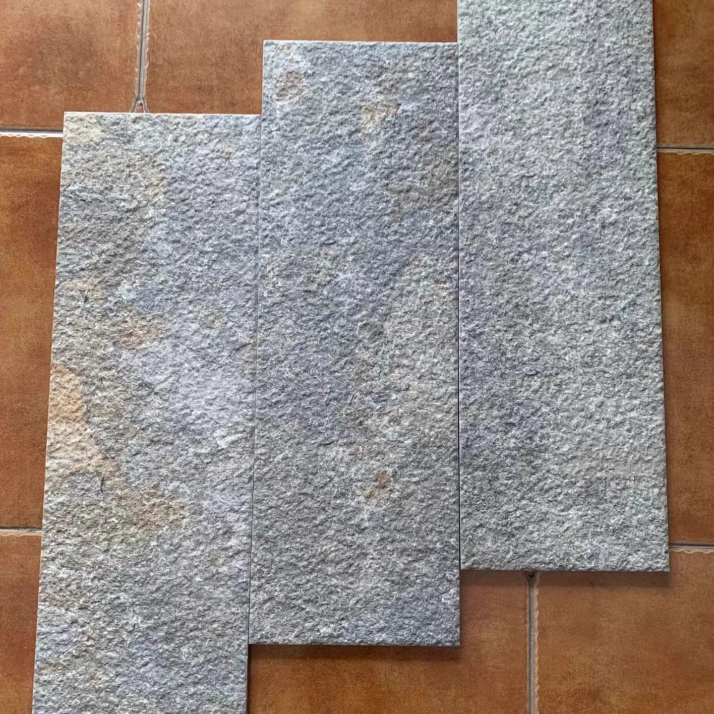 青石板商业文旅庭院室外老石板仿古砖古建筑修复石英砖PC砖