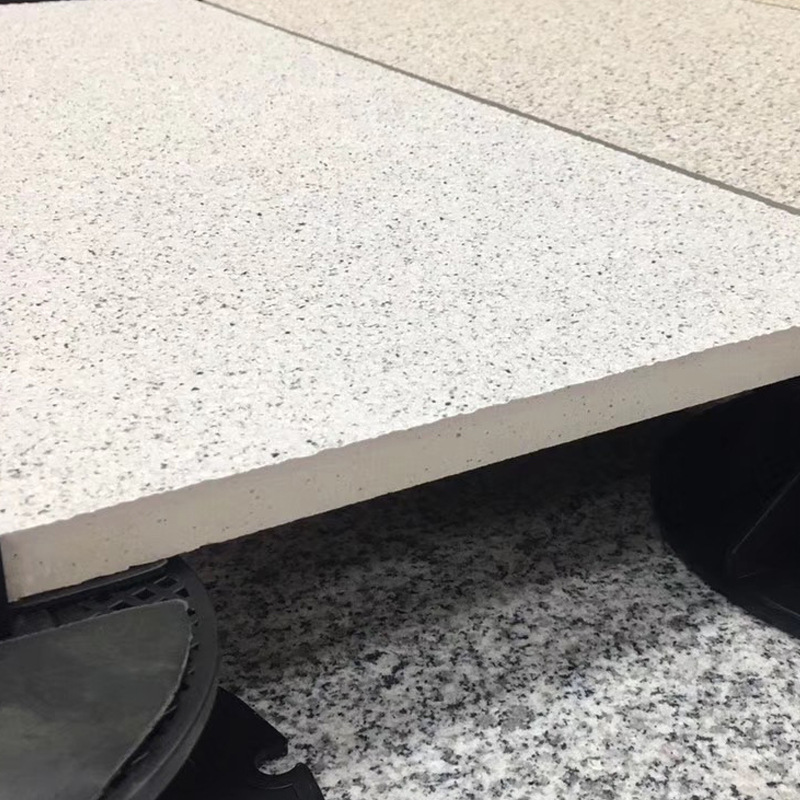 地铺石pc砖广场砖仿石砖仿芝麻灰花岗岩地砖pc砖人行道生态地铺石