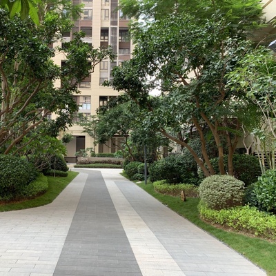 石英砖户外广场瓷砖600x600室外庭院阳台车库地砖防滑耐磨PC砖