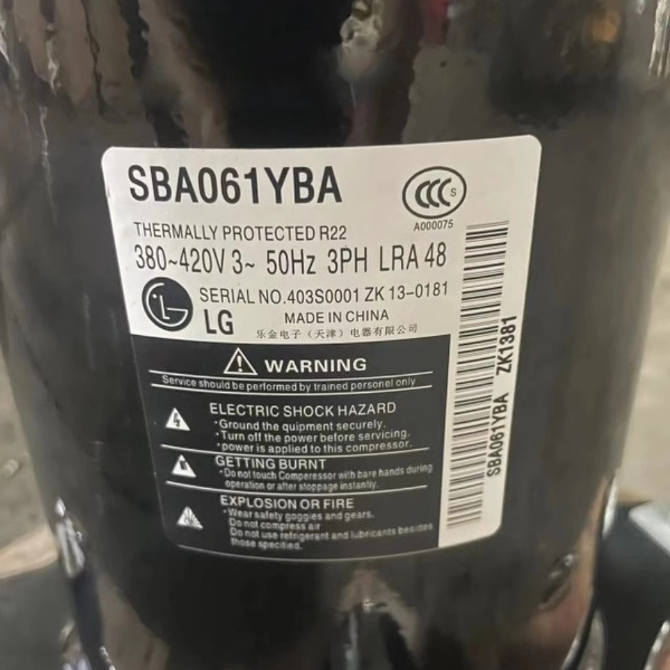 LG压缩机SBA061YBASBA052YBA