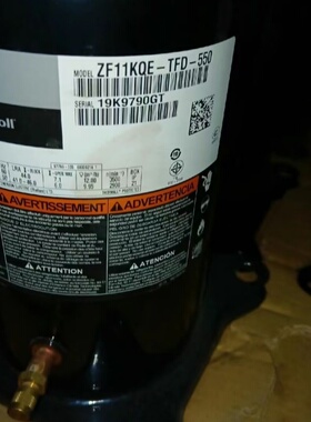 ZF18KQE-TFD-551 ZF15 ZF13 ZF11K4E ZF09 ZF08 ZF06 谷轮压缩机