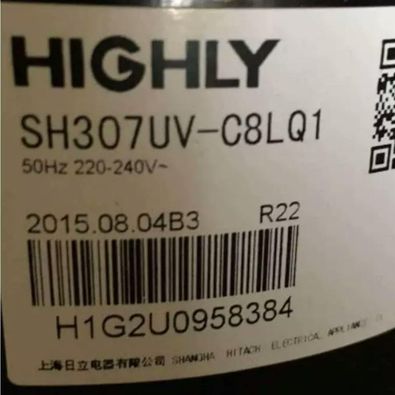 SH307MV-C7HU全新原装日立压缩机