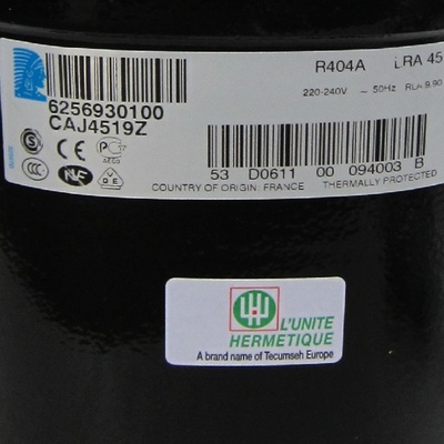 TAJ4519Z全新泰康压缩机CAJ9480Z